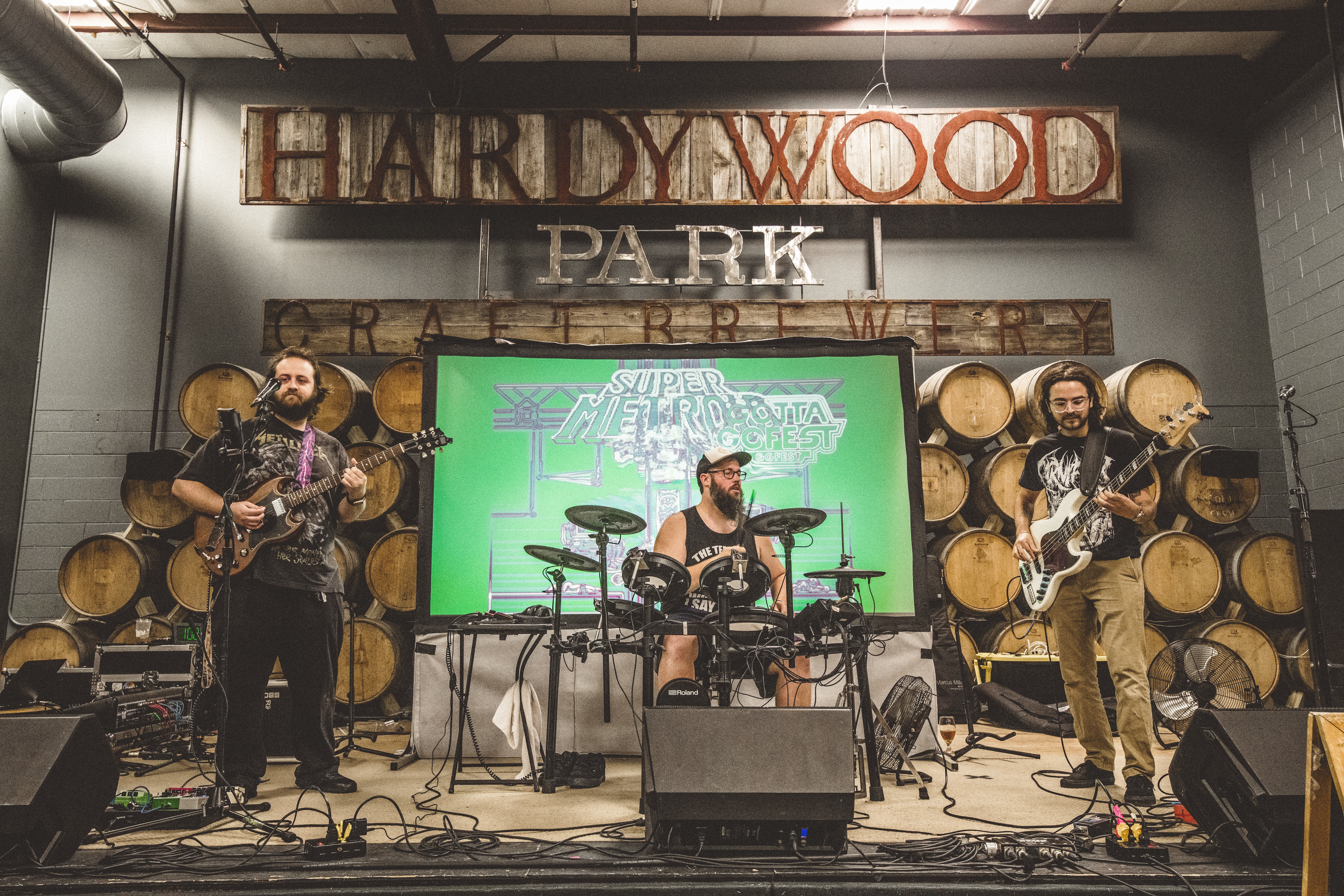Sequence Break performing live